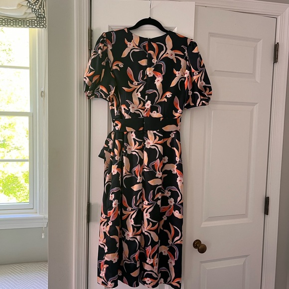 NWOT Sachin & Babi Casey floral-print Dress Size 6 - Picture 7 of 8